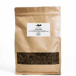 Wool pellet fertilizer.
