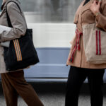 Bag with cotton Sadu fabric