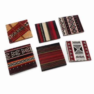 Magnet with Sadu printing ( LA001)