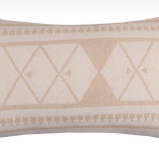 SADA CUSHION BEIGE 35X60CM