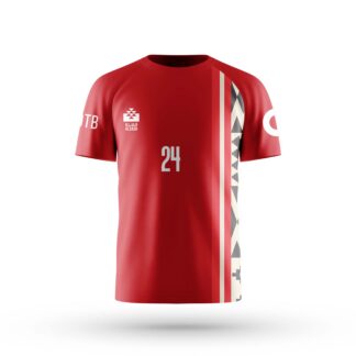 SADU football jerseys - red