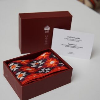 اسكارف من نقوش السدو