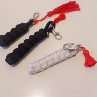 Handwoven Tassel Keychain middle .( EM001)