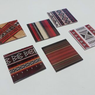 Magnet with Sadu printing ( LA001)