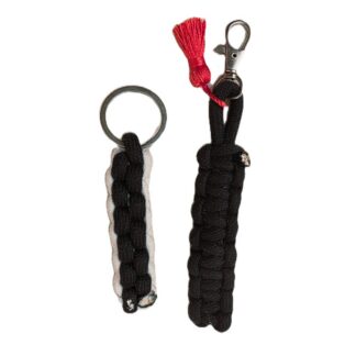 Handwoven Tassel Keychain middle .( EM001)