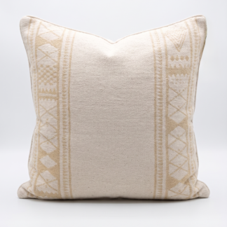 SADA CUSHION BEIGE 50X50CM