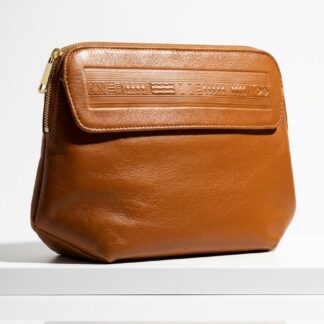large leather bag