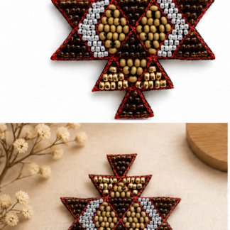 Brooch with Ragoum engraving. (MS001)