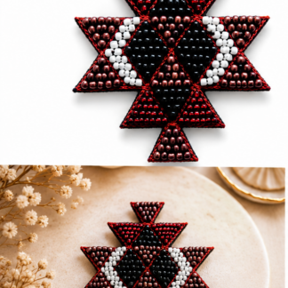 Brooch with Ragoum engraving (MS001)