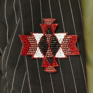 Brooch with Ragoum engraving (MS001)