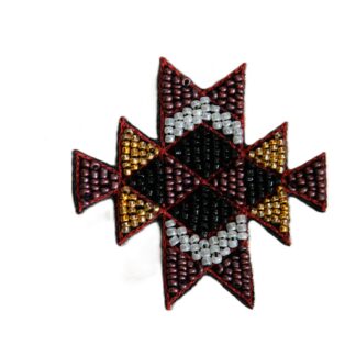 Brooch with Ragoum engraving. (MS001)