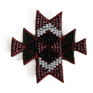 بروش. مع نقش رقوم (MS001)