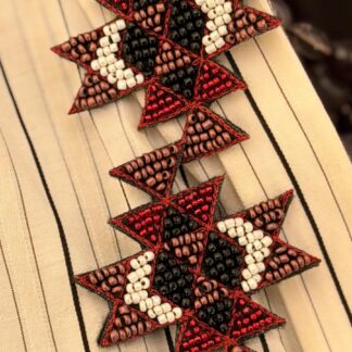 Small Brooch with Ragoum engraving (MS001)