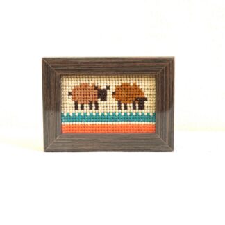 Framed Textike Art..(FA001)
