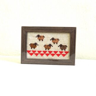 Framed Textike Art ( FA001)