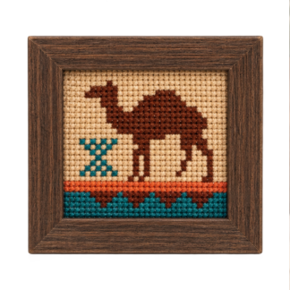 Framed Textile Art( FA001)