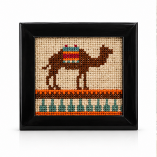 Framed Textile Art (FA001)