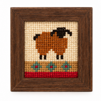 Framed Textile Art (FA001)